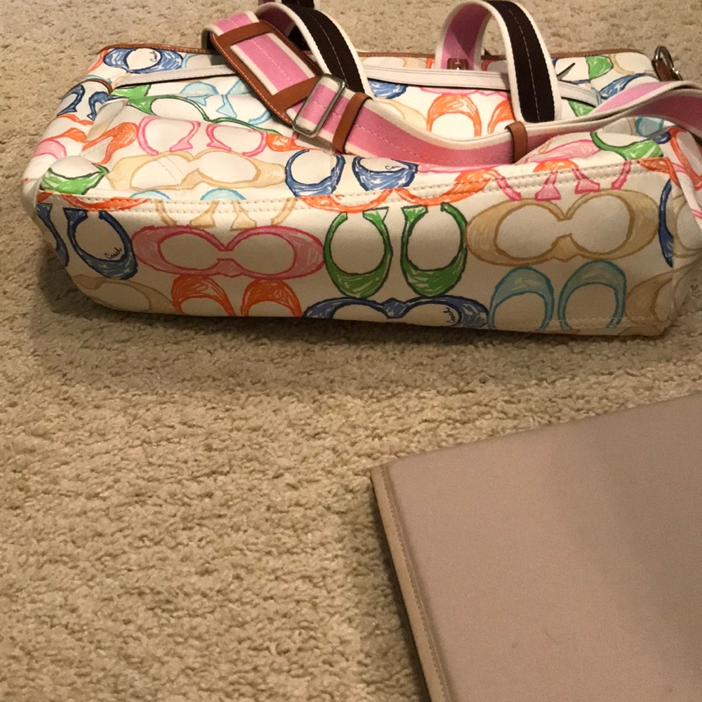 Coach Diaper Bag - Picture 5 of 6